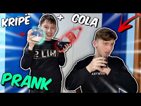 PIVA COLA ME KRIPË !! RENISI ME NXIU JETEN ME PRANKS