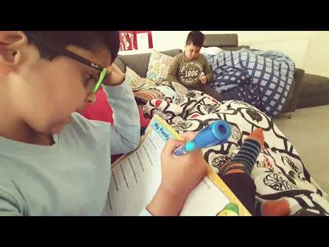 Zuhayr spelling my name