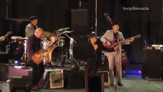 Bob Dylan &amp; Mark Knopfler Tangled Up In Blue Brooklyn NYC 21 November 2012