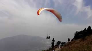 preview picture of video 'Paragliding by S K Biswas'