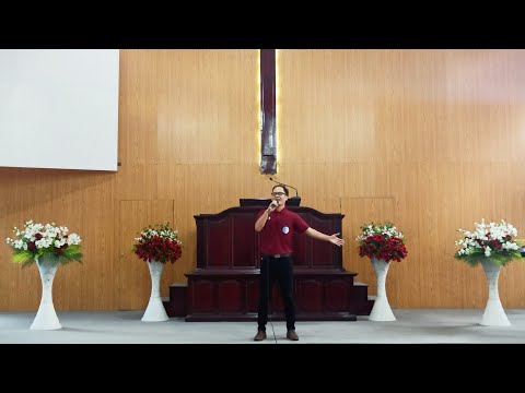 Boia Puruolte -  Mi Chawisâng in ( you raise me up cover) Father's day live performance