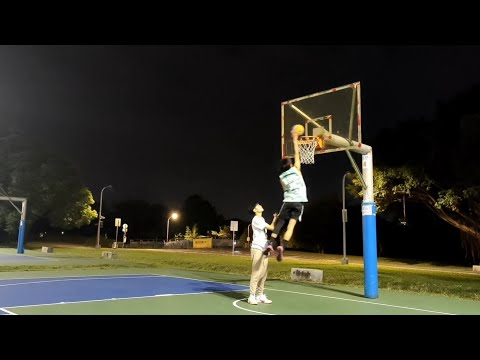 First dunk in 2024