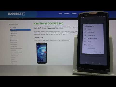 How to sounds all Ringtones on DOOGEE S80
