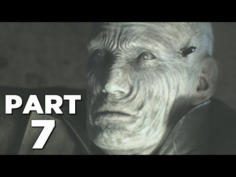 RESIDENT EVIL 2 REMAKE Walkthrough Gameplay Part 7 - MR. X (RE2 LEON)