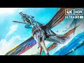 Next Level In Avatar The Way Of Water Top Action Highlights Experience The Battle In 4K HDR
