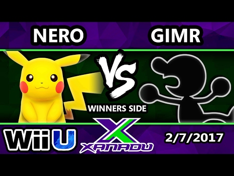 S@X 188 - Nero (Pikachu) Vs. VGBC | GimR (G&W) - SSB4 Tournament - Smash for Wii U - Smash 4
