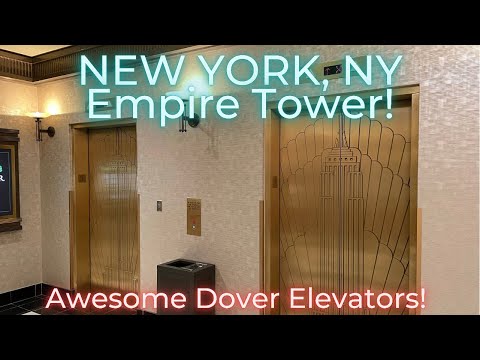 Awesome Dover Traction Elevators | New York New York | Empire Tower | Las Vegas, NV