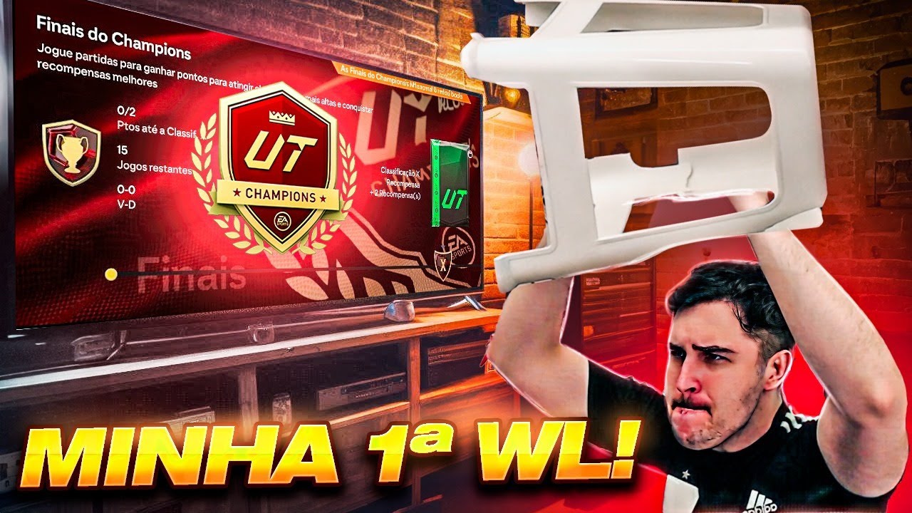 JOGUEI A PRIMEIRA WL DO BANQUETA NO EA FC 25!!