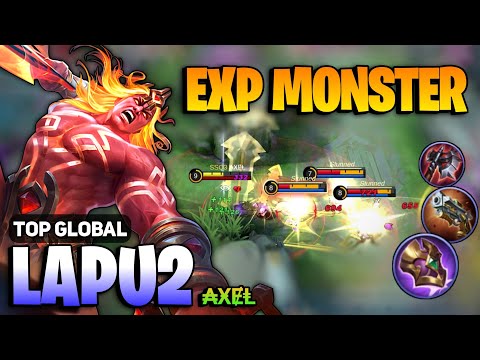 Legendary Lapu Lapu EXP Lane [ Lapu Lapu Best Build Top Global ] ₳ӾɆⱠ - Mobile Legends