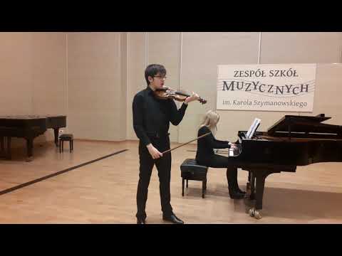 Adam Falenta - K. Szymanowski, Dance from the ballet 'Harnasie'