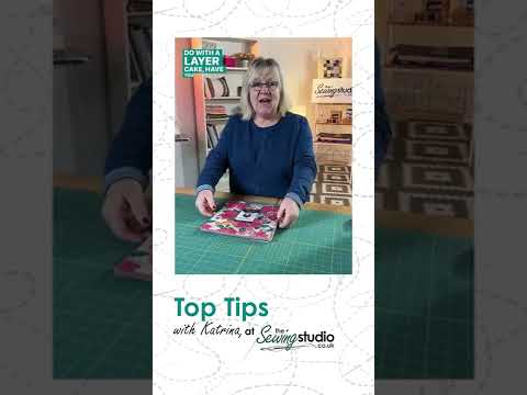 Top Tips from Katrina - Layer Cake Ideas.