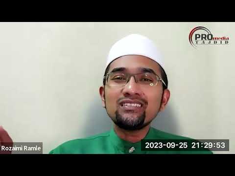 25-09-2023 Prof Dr Rozaimi Ramle: Adabul Mufrad | siri 49