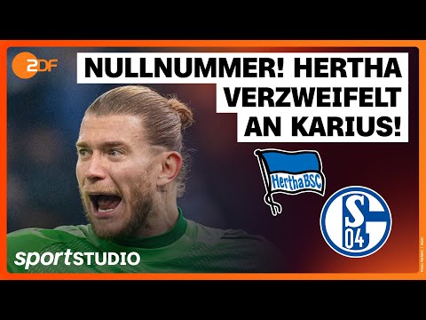 Hertha BSC – FC Schalke 04 | 2. Bundesliga, Spieltag 2025/26 | sportstudio