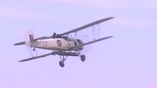 preview picture of video ''The Strinbag' - Fairey Swordfish Mk.II - Shoreham Airshow 2011'