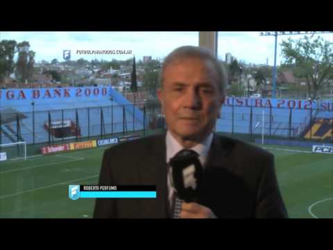 El análisis de Perfumo. Arsenal 1 Rafaela 1. Fecha 27. Torneo Primera División 2015.FPT