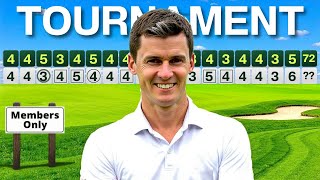 I made an eagle in a golf tournament!