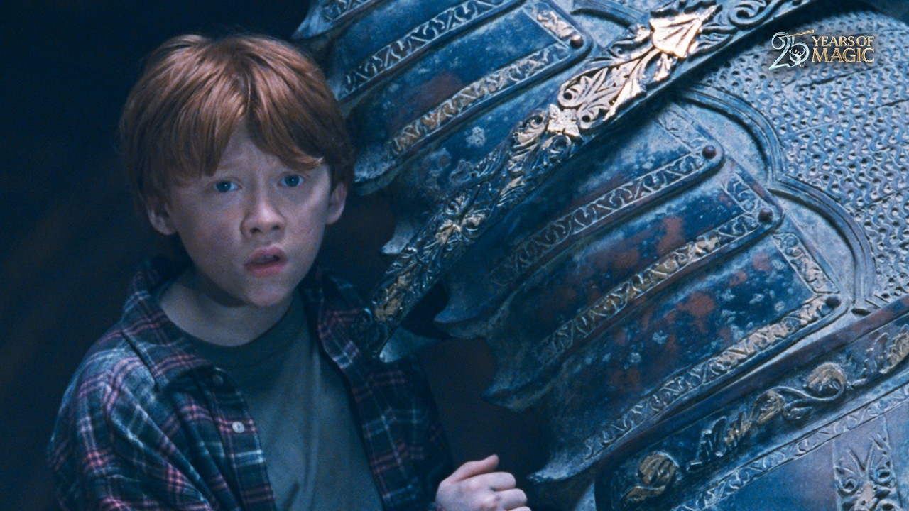 Miniature de la vidéo Harry, Ron and Hermione Look for the Philosopher's Stone - Full Scene du film Harry Potter à l'école des sorciers