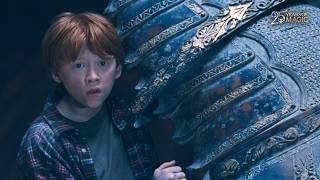 Harry, Ron and Hermione Look for the Philosopher's Stone - Full Scene
