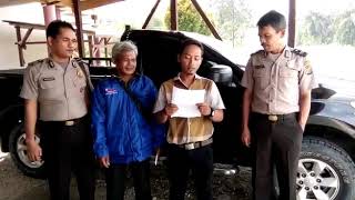 preview picture of video 'Testimoni Anti Hoax Dan Isu Sara Oleh Warga Desa Siambul Kecamatan Batang Gansal Bersama Polsek Bata'
