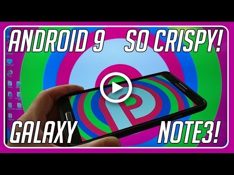 How to install Android 9 Pie LineageOS 16.0 on Samsung Galaxy Note 3!
