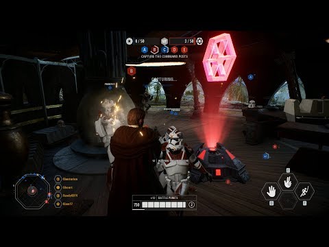 The longest match I ever played - Star Wars Battlefront II Capital Supremacy Gameplay #5