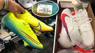 The BEST Soccer Deal Hunt of 2020?! INSANE Football Boot Finds ft CR7 Mercurial