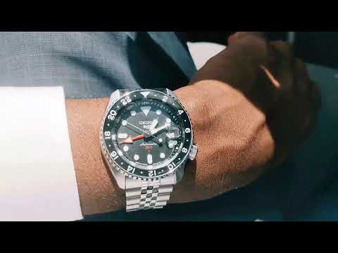 SEIKO 5 SPORT GMT SSK001 Rolex GMT Master II. Classic.