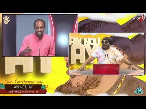 Passage de Sliiime Snoop dans An Nou Ay sur Canal 10 — animé par Chicanos