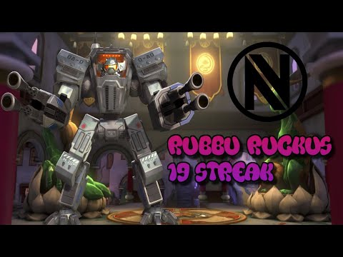 Paladins Ruckus Gameplay | NV RuBBu