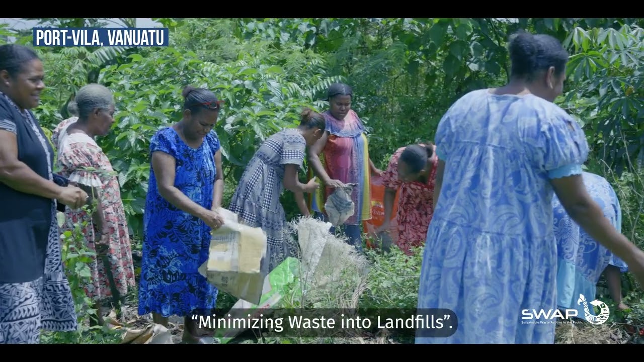 SWAP - Waste management and Climate change ( full length English Subs)