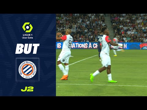But Wahbi KHAZRI (58' - MHSC) PARIS SAINT-GERMAIN - MONTPELLIER HÉRAULT SC (5-2) 22/23