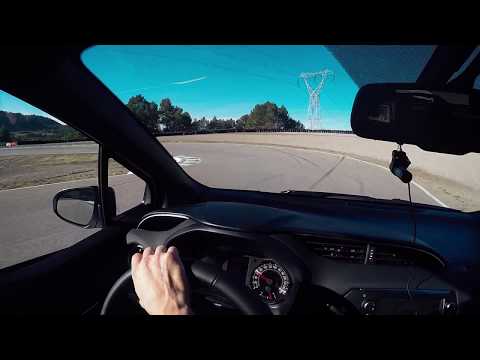 3 Laps at Parcmotor Castelloli with the Toyota Yaris GRMN