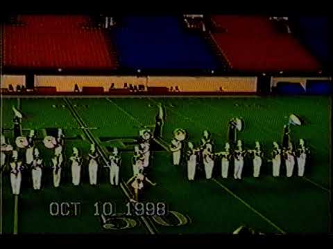 David Crockett High School Band 1998