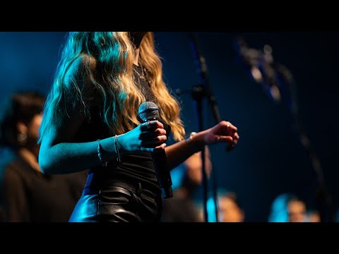 Session Orchestra and Gospel Choir, Feb 2023 part of the RNCM 50th anniversary spectacular