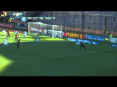Compacto | Colon 0 - Velez 2 | Fecha 18. Torneo Inicial 2013