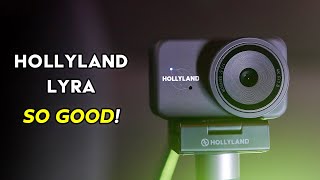 The BEST Webcam I’ve Tested in 2025 – Hollyland Lyra
