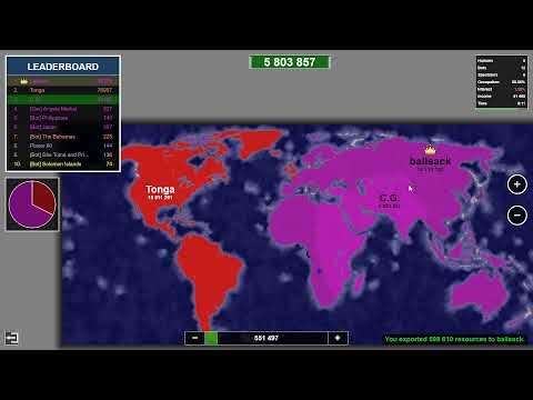 Winning Strategy World Map! Territory Games io - Territorial IO