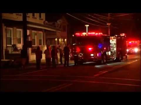 SUV Hits Home - 10/9/2013