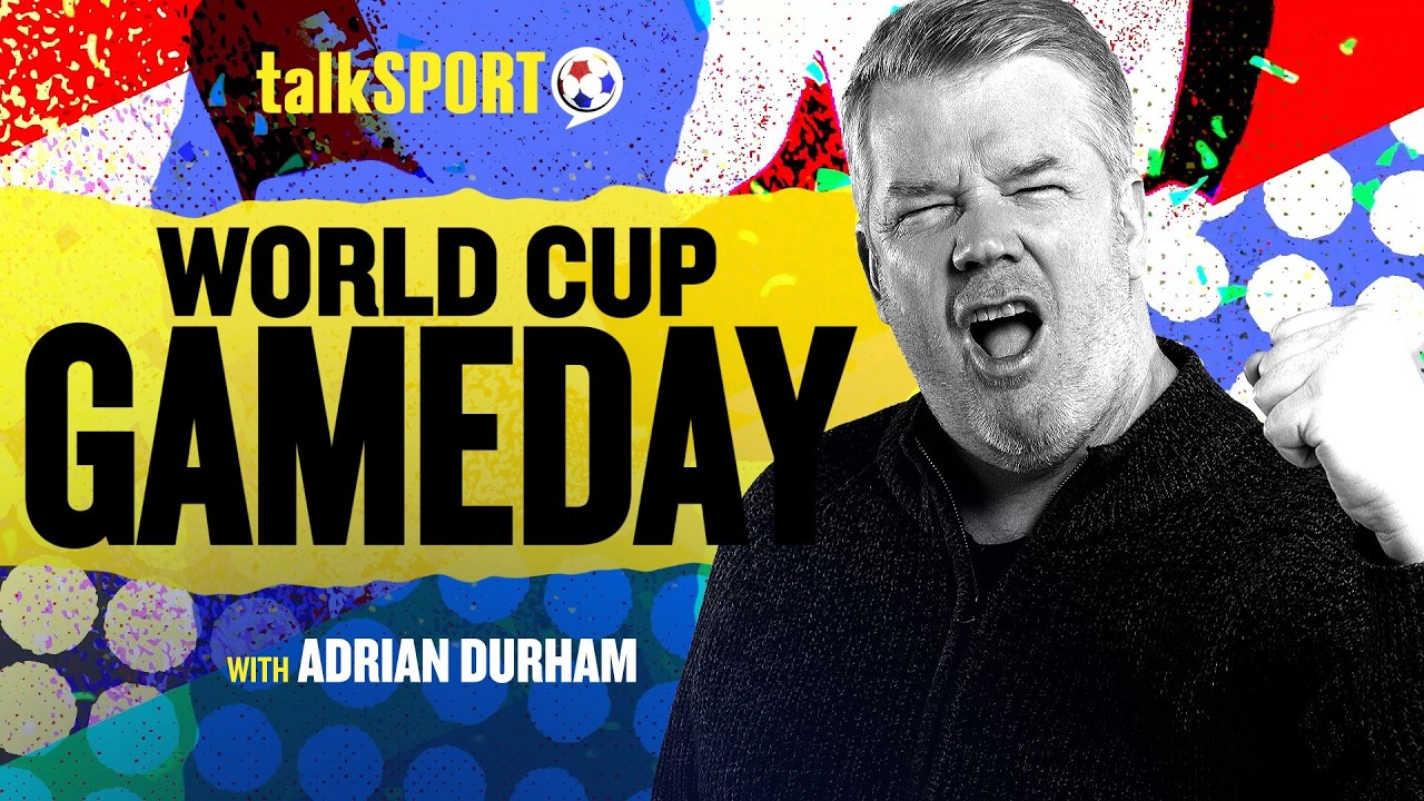 World Cup GameDay with Adrian Durham | 18-Jul-26