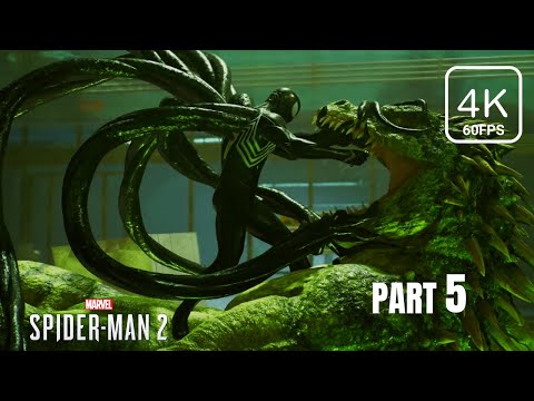 Spider-Man 2 PC Gameplay Walkthrough Part 5 | 4K 60FPS | No Commentary