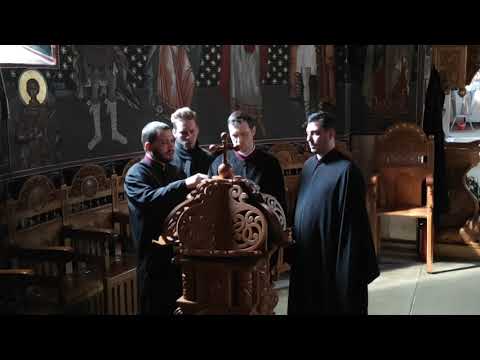 Grupul Psaltic "Macarie Ieromonahul" - Crucii Tale glas 2 #cruciitale #οσταυρόςσου #yourcross