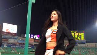 Korean Cheerleader 박기량 (Park Ki Ryang)