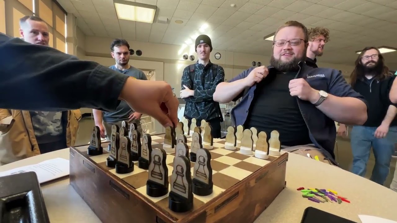 Engineering Drafting & Design Chessboards