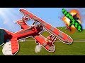 BIPLANE DOGFIGHT BATTLE! - Brick Rigs Multiplayer Gameplay - Lego City Plane Dogfight