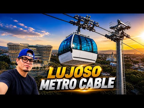 El Salvador 🇸🇻 tendrá el Metro Cable mas Lujoso y Modeno, asi avanza la construcion.