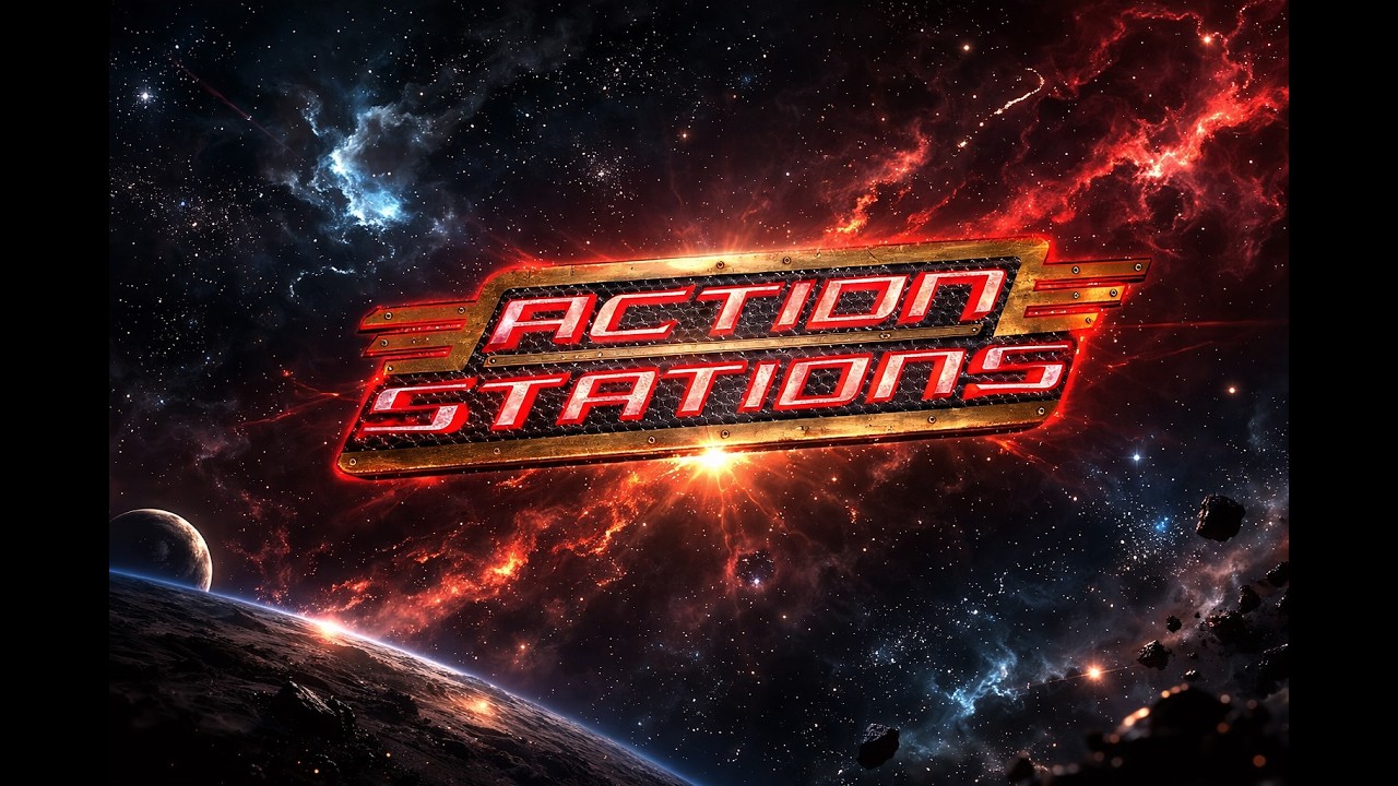 Action Stations (Official Music Video)