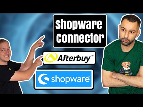 Shopware Connector zu eCommerce ERP Afterbuy- Shopware Schnittstelle & Anbindung zur Warenwirtschaft