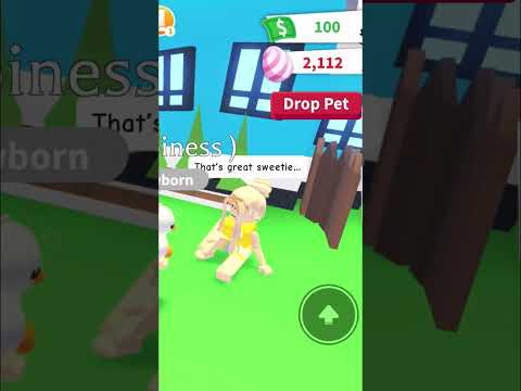 The ugly duckling (Roblox roleplay)