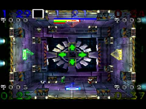 Blast Chamber Playstation