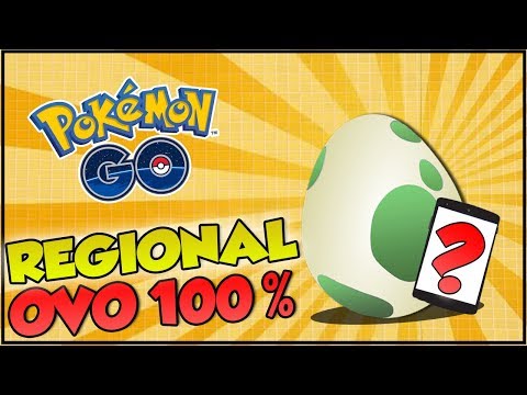 REGISTRAMOS UM REGIONAL SENSACIONAL + OVO 100%  -  Pokémon GO | Completando a 4ª Geração #31